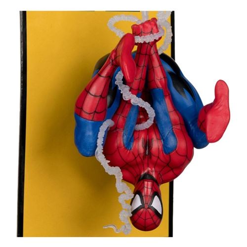 Mcfarlane Toys Marvel Collection - Statuette 1/10 Spider-Man N°1 (Corner Box) 19 Cm - Image 3