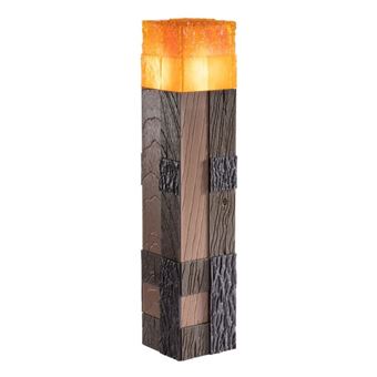 Réplique Illuminating Torch Minecraft 25 cm - 1