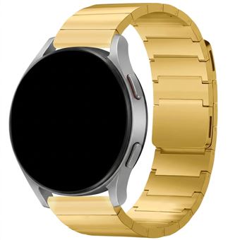 Selencia Bracelet magnétique en acier - Connexion universelle 20 mm - Doré - 1