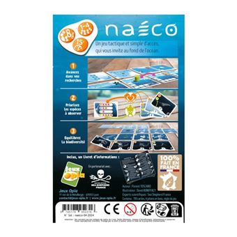 Naeco - A l ombre des vagues - Jeu tactique