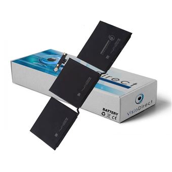 Batterie pour MacBook Pro i7 2.4 13 inch A1708 Fin 2016 EMC 2978 11.4V 54.5Wh Visiodirect - 1