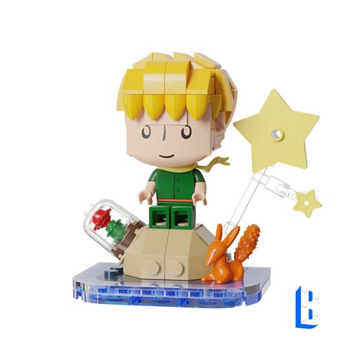 Jeux De Construction - Pantasy - Le Petit Prince Figurine Du Petit Prince Version Mini -