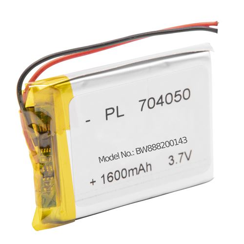 Batterie pour modèle radio-télécommandé - 1600mAh 7,4V Li-polymère