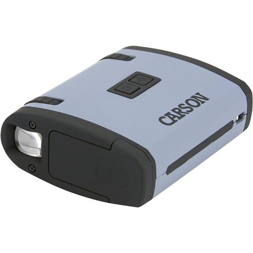 Carson Optical Mini Aura Binoculars Gris