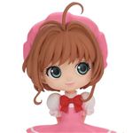 Figurine Banpresto Cardcaptor Sakura Clow Card Sakura Kinomoto Q Posket Version A