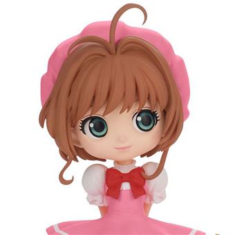 Figurine Banpresto Cardcaptor Sakura Clow Card Sakura Kinomoto Q Posket Version A