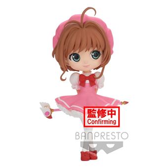 Figurine Banpresto Cardcaptor Sakura Clow Card Sakura Kinomoto Q Posket Version A