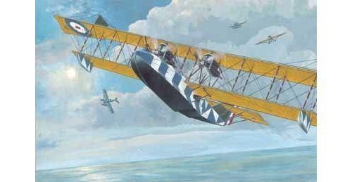 Felixstowe F.2A Late Version- 1:72E - Roden