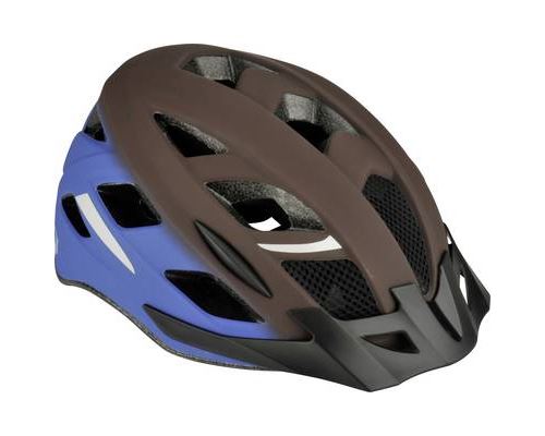 FISCHER FAHRAD Urban Jaro S/M Casque MTB marron, bleu Taille de confection=M