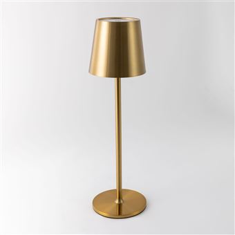 Lampe de chevet de table sans fil et de la lampe de table portable lampe de  chevet LED wedazano331 - Veilleuses - à la Fnac