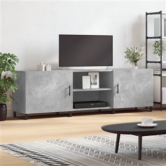 vidaXL euble TV Aroire Basse Centre de Divertisseent Aroire édia