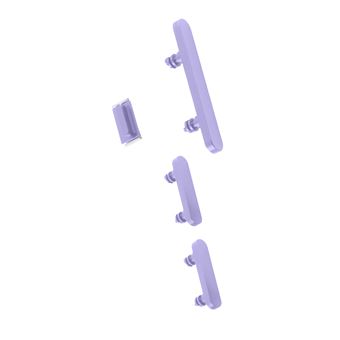 Boutons Power/Volume/Silence Pour IPhone 12 & 12 Pro - Clappio Bleu - Neuf Sous Emballage