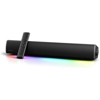 Creative Sound Blaster GS5 - Barre de son - pour PC - sans fil - Bluetooth - USB - 30 watt (Totale) - noir - 1