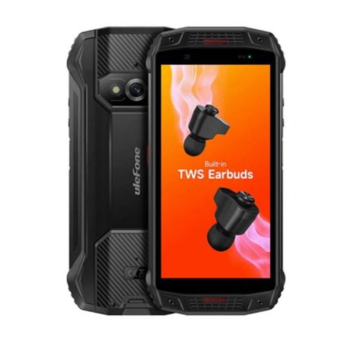 Smartphone Ulefone Armor 15 Noir 6 GB RAM ARM Cortex-A53 MediaTek Helio G35 5,45 128 GB