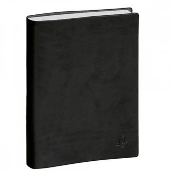 Agenda journalier Exacompta 2022 Winner 13,5 x 21 cm Noir