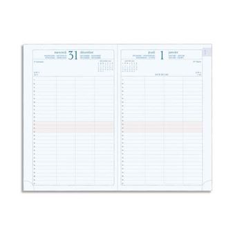 Agenda journalier Exacompta 2022 Winner 13,5 x 21 cm Noir