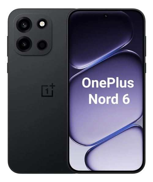 OnePlus Nord 6 256GB/8GB - Pitch Black