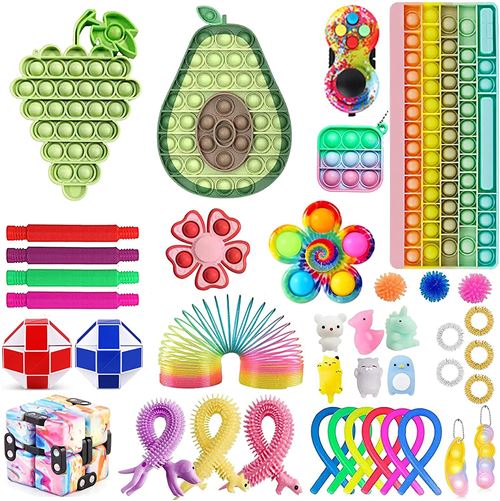 Fidget Toys anti-stress pour enfants - PZ17 - Multicolore