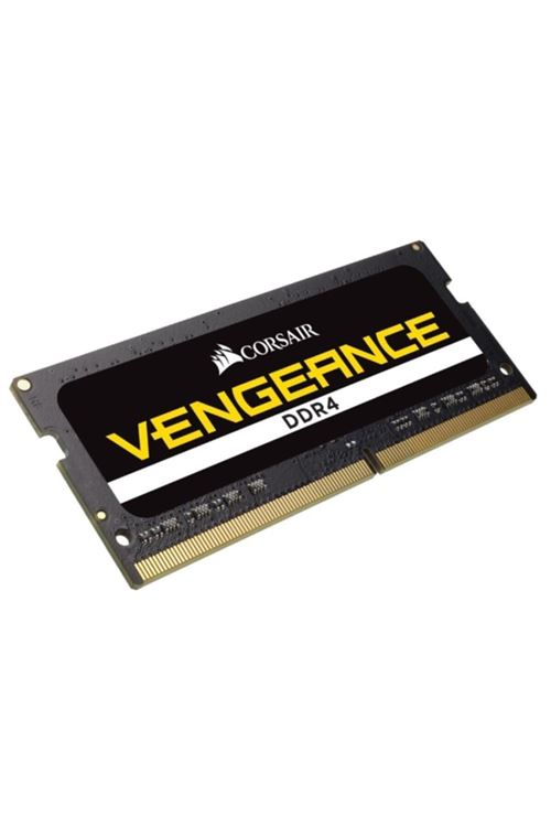 Barrette Mémoire Corsair Vengeance So-Dimm Ddr4 16 Go (2 X 8 Go) 2666 Mhz Cl18
