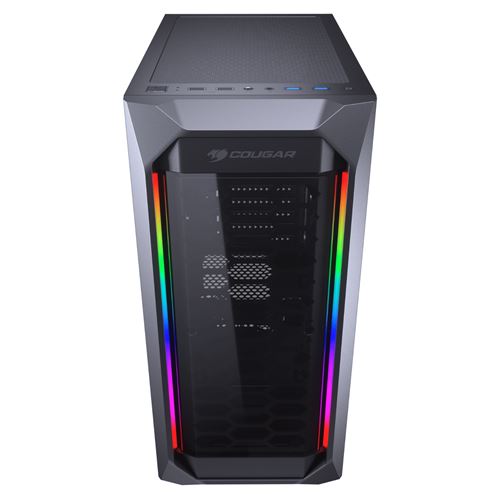 BOITIER PC GAMING - COUGAR GAMING - Boitier PC MX410 panneau acrylique RGB