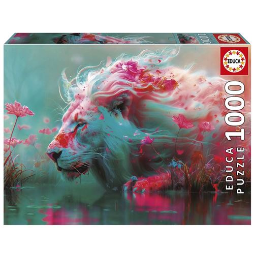 Puzzle 1000 Pièces : Roi Des Fleurs