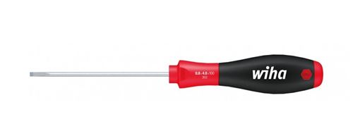 Elektriker Schlitz-Schraubendreher Wiha 00691 Klingenbreite: 3.5 mm Klingenlänge: 100 mm