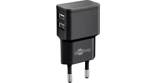 2x Chargeur USB 2.4A Noir 44951 - Image 6