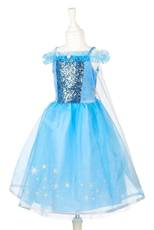 Princesse des neiges robe 5-7 ans 110-122 cm