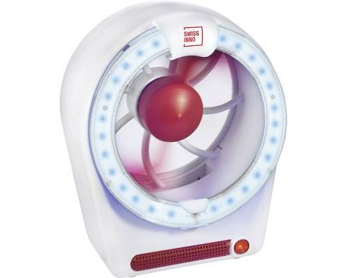 Destructeur dinsectes UV 15 W Swissinno 1 265 001 blanc