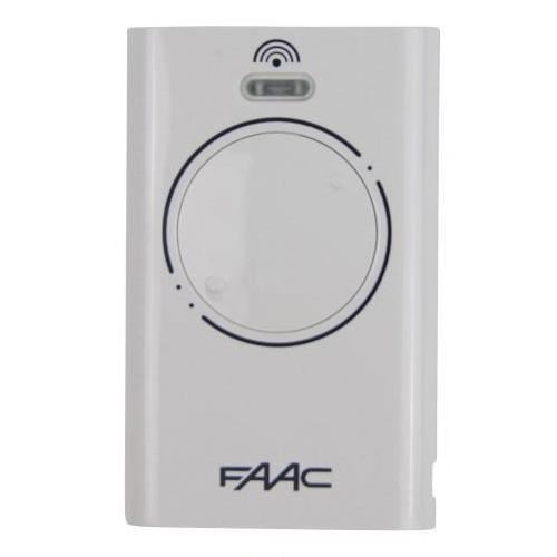 Non Communiqué Télécommande Faac Xt2 868 Slh Pour Portails Et Garages