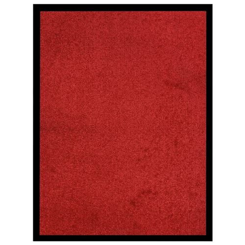 Vidaxl - Paillasson Rouge 40x60 cm Rouge