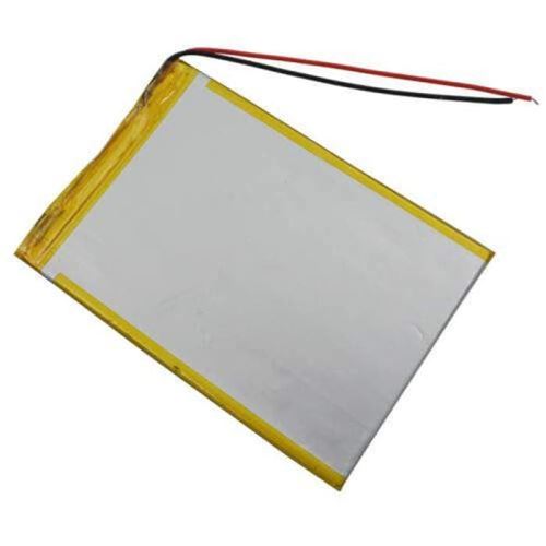 Batterie Lipo 3.7V 4000mAh Idéale pour PDA, GPS, DVD, PC Tablette Dimensions 90x60x7 mm Écologique, Haute Capacité