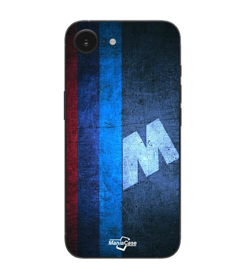 Funda Maniacase Para Iphone 16E Bmw M Vintage negro
