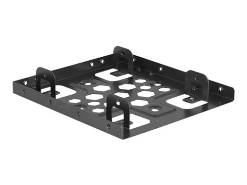 Delock - Storage bay adapter - 3.5 to 2 x 2.5 - zwart