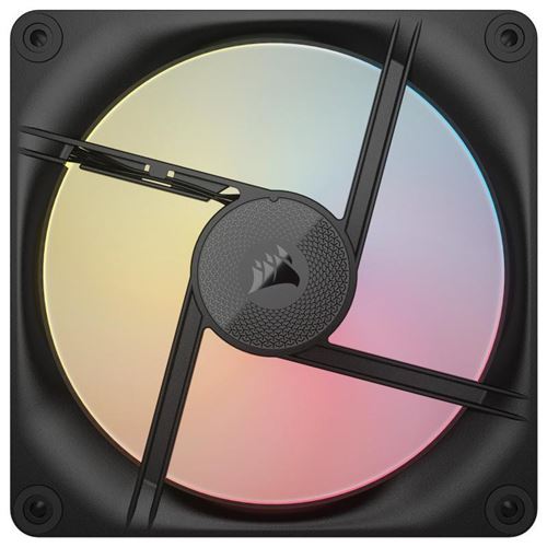 Corsair Icue Link Lx140-R Rgb - Ventilateur Châssis - Lame Inversée - 140 Mm - Noir (Pack De 2)