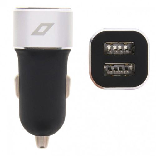 Accezz Dual USB Car Charger 4,8A Noir