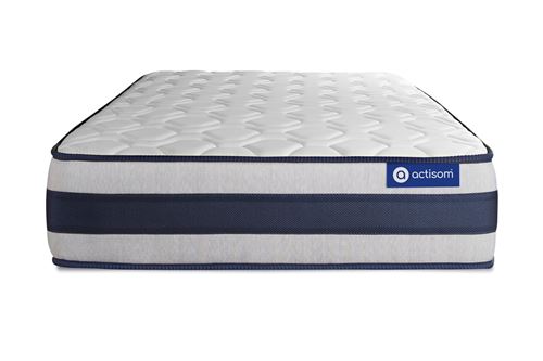 Matelas Actilatex ergo 80 x 200 cm Latex et mémoire de forme - Epaisseur:24cm