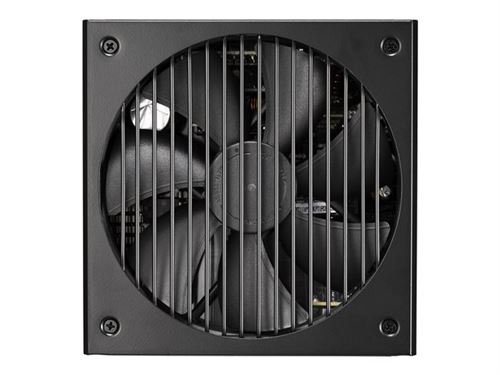 Fractal Design Ion+ 560W Platinum - Voeding (intern) - ATX12V 2.4/ EPS12V 2.92 - 80 PLUS Platinum - 100-240 Volt wisselstroom V - 560 Watt - zwart, staalgrijs