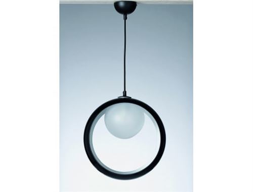 Suspension noire et blanche LUISINA ZENSO009