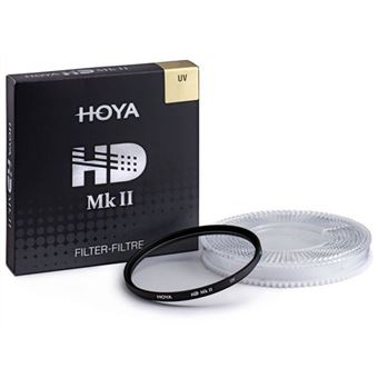 Filtre UV Hoya HD MkII 62mm Noir