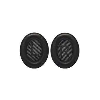 Jeu De Coussinets (earpads) De Remplacement Pour Casque Bose QuietComfort - Noir - Mousse à Mémoire De Forme - Compatible QC15/QC25/QC35 Etc.