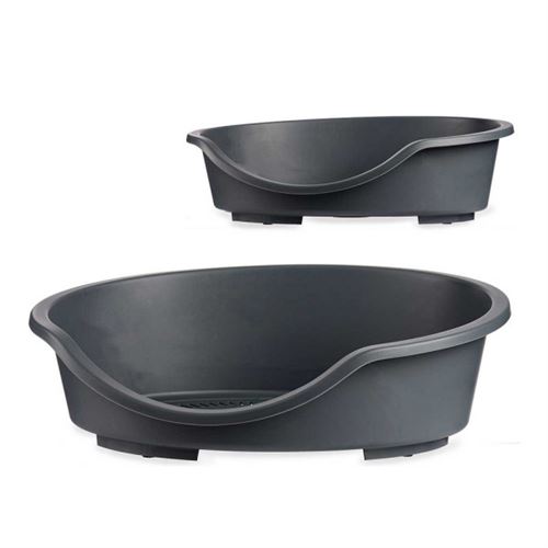 Meilleurs prix pour Lit pour Animal Domestique Anthracite Plastique 60 25 79 cm
