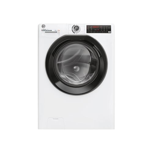 HOOVER H-WASH 350 H3WPS4376TAMB6-S machine &agrave; laver Charge avant 7 kg 1300 tr/min Blanc