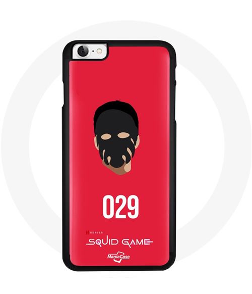 Coque iphone 5 Squid game Hwang Jun ho Maniacase