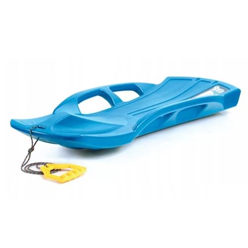 Toboggan luge pour enfants Prosperplast Snow Train bleu