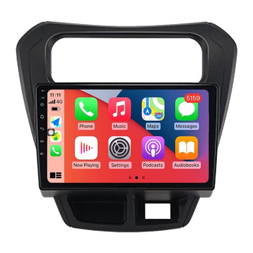 Autoradio CarPlay RoverOne Android 2Go RAM 32Go ROM GPS Bluetooth pour Suzuki Alto 800 2014