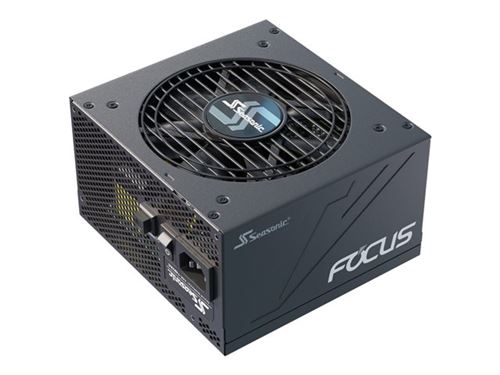 Seasonic FOCUS GX 1000 - Alimentation électrique (interne) - ATX12V / EPS12V - 80 PLUS Gold - CA 100-240 V - 1000 Watt