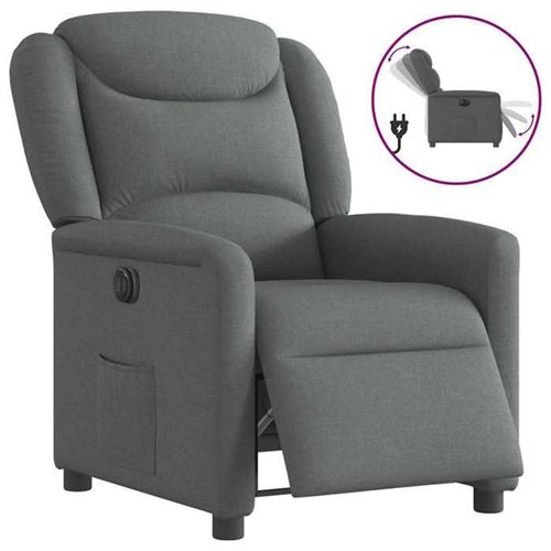 Vidaxl Gris Fauteuil Électrique - Foncé - Image 2