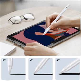 Stylets pour tablette Youkuke Stylo stylet inclinable à rejet de paume  magnétique capacitif pour ipad pro/iPad Air 2018-2020