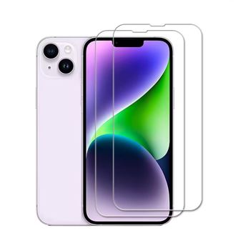 HQSELECTION® Lot De 2 Verre Trempé Pour iPhone 13 Pro Max, iPhone 14 Plus .Vitre protection d'écran Transparent - Anti Rayures Résistant Dureté 9H - 1